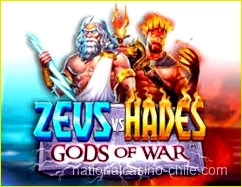 Zeus vs Hades — Gods of War